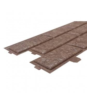 Сайдинг Виниловый Fineber Brickhouse Коричневый